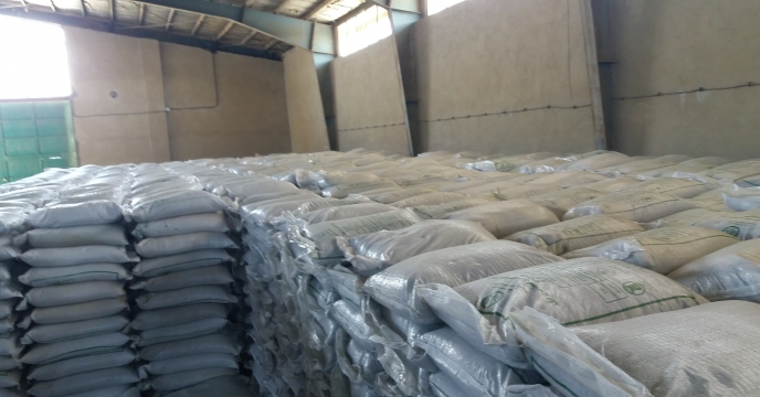 تامین بیش از563 تن انواع کود فسفات در آبان ماه سال جاری