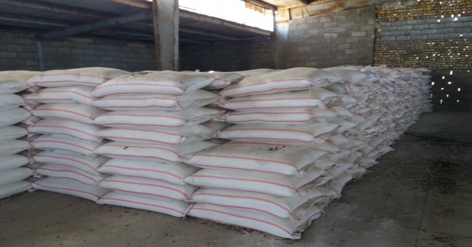 توزیع بیش از 693 تن انواع کودهای کشاورزی برای توزیع به کشاورزان منطقه فراهان - شهرستان فرمهین و حومه