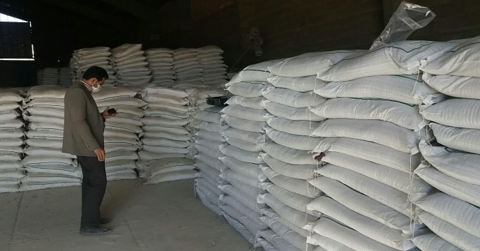 توزیع و ارسال کود فسفاته در 9 ماه سال جاری -استان مرکزی