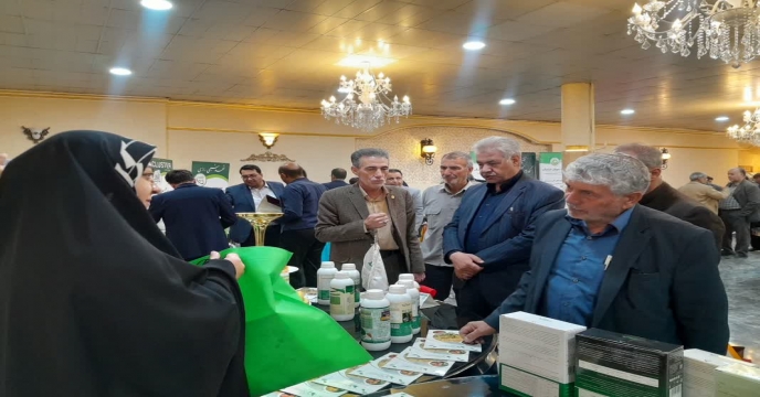 برگزاری ششمین همایش آموزشی ، ترویجی معرفی سبد کودی شرکت خدمات حمایتی 28 مهر ماه 1404 استان مرکزی اراک 