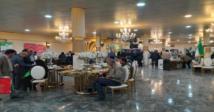 برگزاری ششمین همایش آموزشی ، ترویجی معرفی سبد کودی شرکت خدمات حمایتی 28 مهر ماه 1404 استان مرکزی اراک 