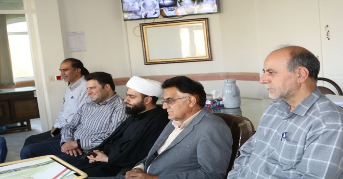 دیدار رئیس سازمان جهاد کشاورزی با کارکنان حراست و حضور حراست شرکت خدمات حمایتی کشاورزی استان مرکزی