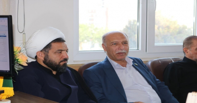 دیدار رئیس سازمان جهاد کشاورزی با کارکنان حراست و حضور حراست شرکت خدمات حمایتی کشاورزی استان مرکزی