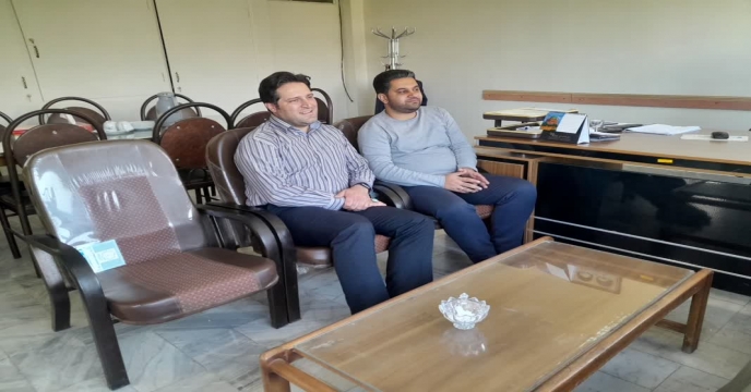 دیدار رئیس سازمان جهاد کشاورزی با کارکنان حراست و حضور حراست شرکت خدمات حمایتی کشاورزی استان مرکزی