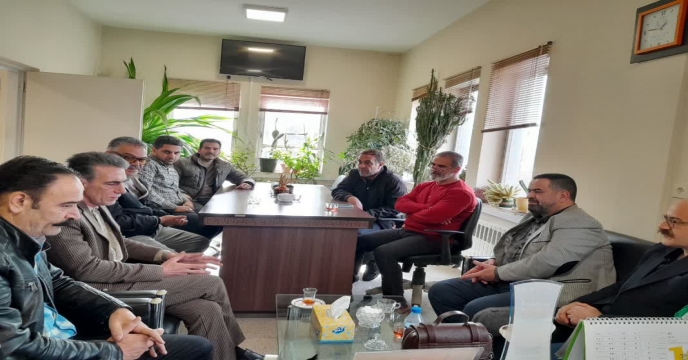 حضور همکاران محترم حسابرسی ستاد در استان مرکزی - دیماه 1404