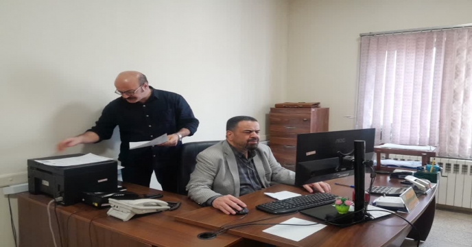 حضور همکاران محترم حسابرسی ستاد در استان مرکزی - دیماه 1404