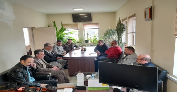 حضور همکاران محترم حسابرسی ستاد در استان مرکزی - دیماه 1404