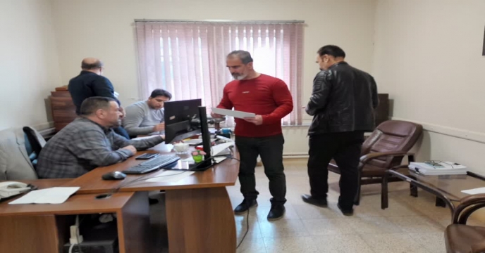 حضور همکاران محترم حسابرسی ستاد در استان مرکزی - دیماه 1404