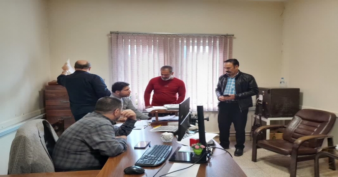 حضور همکاران محترم حسابرسی ستاد در استان مرکزی - دیماه 1404