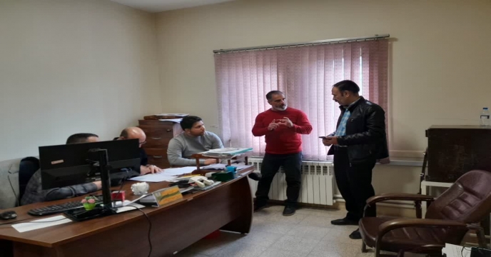 حضور همکاران محترم حسابرسی ستاد در استان مرکزی - دیماه 1404