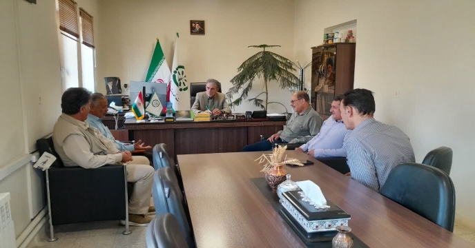 جلسه آموزشی پایش کود کارگزاران استان مرکزی – مهر ماه 1405