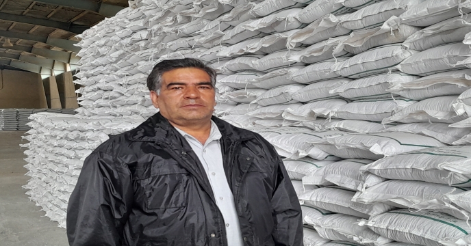 تامین و توزیع 4363 تن انواع کود های کشاورزی به شهرستان خمین و حومه در هشت ماهه سال جاری