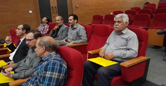 گردهمایی سراسری رؤسای ادارات فناوری‌های مکانیزه کشور در اراک برگزار گردید .