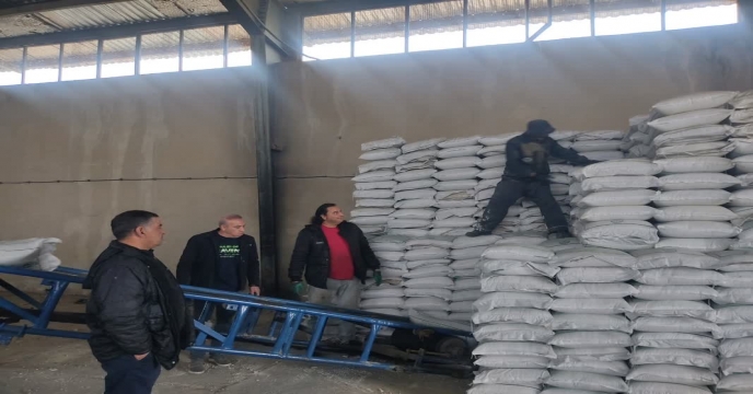 تامین و توزیع 1024 تن انواع کودهای کشاورزی به شهرستان مخلات و دلیجان در هفت ماهه سال جاری