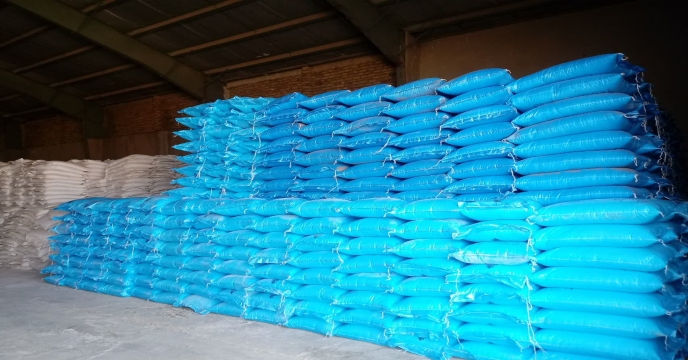 تدارک و توزیع کود اوره در 10 ماه سال جاری -استان مرکزی