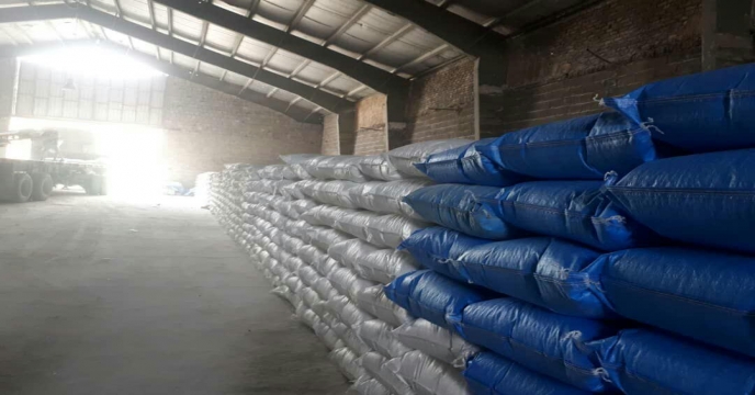 توزیع و ارسال کود اوره در 9 ماه سال جاری -استان مرکزی