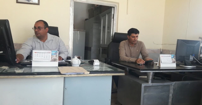 بازدید و پایش کود از انبارهای کارگزاران شهرستان بشرویه