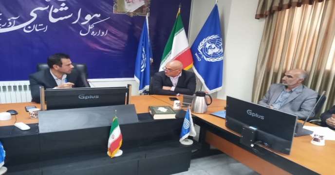 تحکیم همکاری‌های هواشناسی و جهاد کشاورزی آذربایجان غربی در راستای توسعه هواشناسی کاربردی
