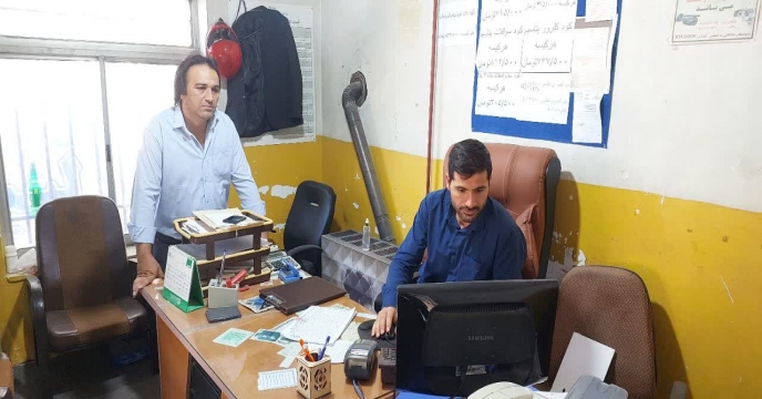 بازدید کمیته پایش در راستای بازدید از کاگزاری ها شهرستان سملقان