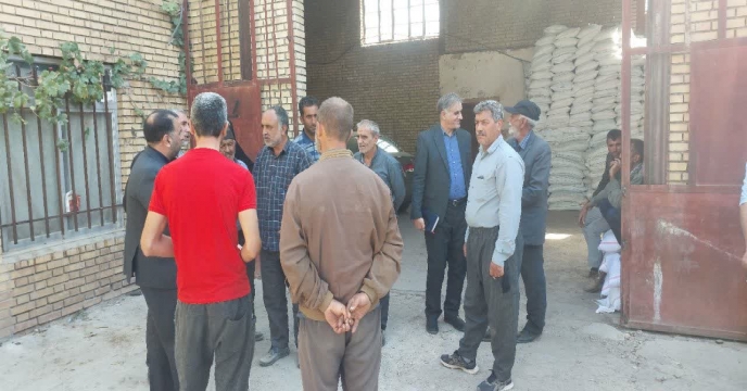 لطفا عنوان را وارد كنيدبازدید کمیته پایش استان خراسان شمالی از انبار کارگزاری ها ی شهرستان سملقان