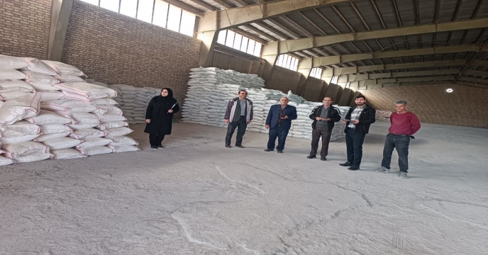  رصد و پایش مواد کودی، نظارت دقیق بر توزیع کود های شیمیایی