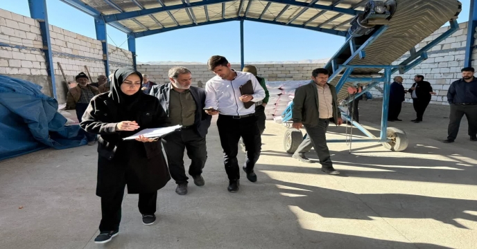 بازدید و پایش مواد کودی، نظارت بر توزیع کود های شیمیایی و اجرای دقیق