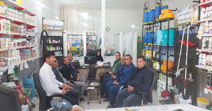 بازدید و پایش مواد کودی، نظارت بر توزیع کود های شیمیایی و اجرای دقیق