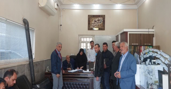 بازدید و پایش مواد کودی، نظارت بر توزیع کود های شیمیایی و اجرای دقیق