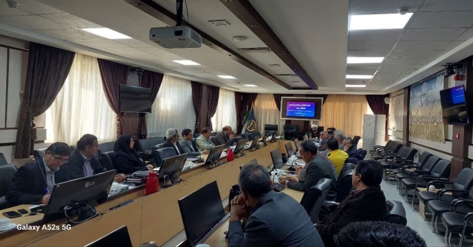 اولین جلسه هماهنگی انتخابات هشتمین دوره شورای کانون جهادگران جهادسازندگی استان خراسان شمالی 