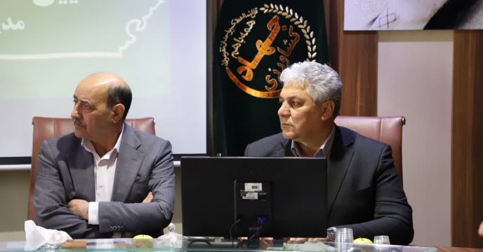 آیین تکریم و معارفه مدیر شرکت خدمات حمایتی کشاورزی استان خراسان جنوبی