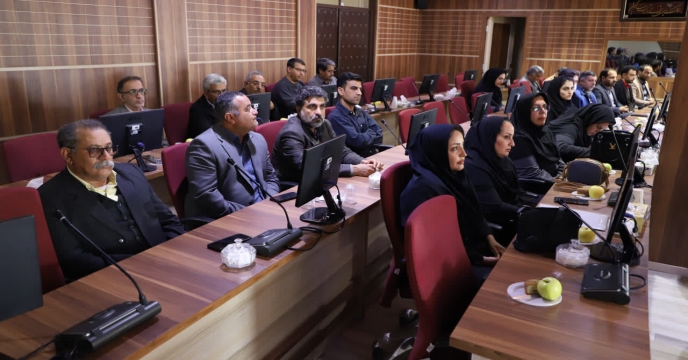 آیین تکریم و معارفه مدیر شرکت خدمات حمایتی کشاورزی استان خراسان جنوبی