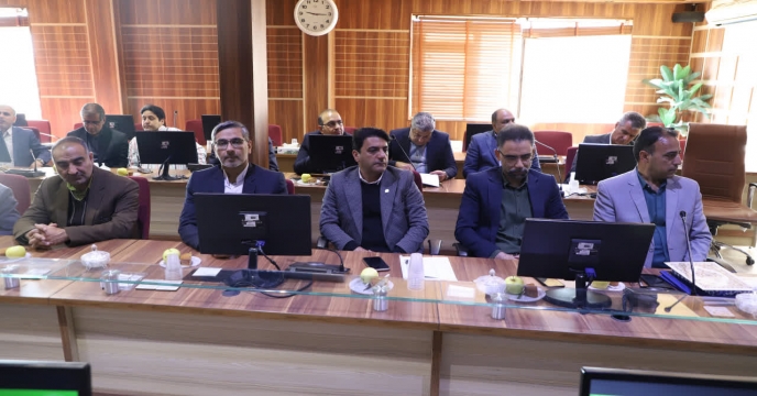 آیین تکریم و معارفه مدیر شرکت خدمات حمایتی کشاورزی استان خراسان جنوبی