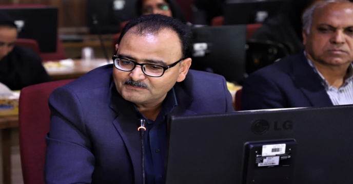 آیین تکریم و معارفه مدیر شرکت خدمات حمایتی کشاورزی استان خراسان جنوبی