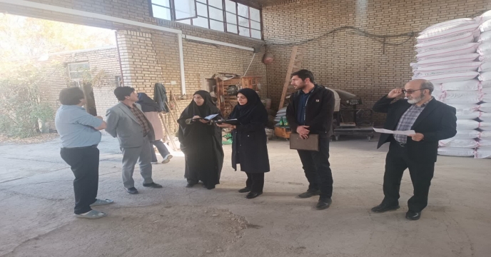 گشت مشترک در راستای رصد و پایش مستمر مواد کودی