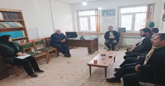 گشت مشترک در راستای رصد و پایش مستمر مواد کودی از شهرستان بام وصفی آباد