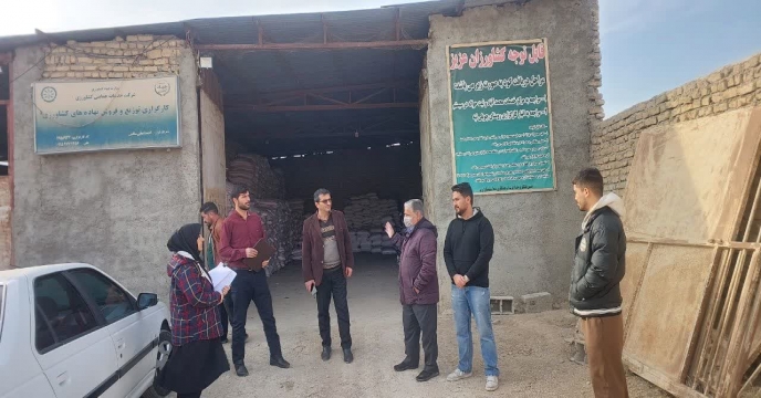 بازدید از کارگزاری های شهرستان مانه در راستای کمیته پایش