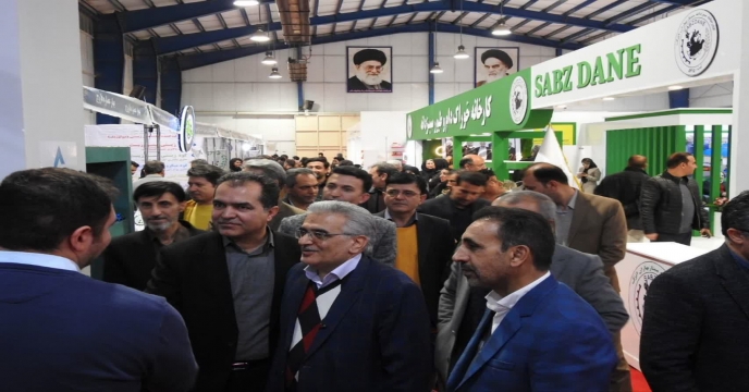 بازدید مدیر شرکت خدمات حمایتی کشاورزی خراسان شمالی از پانزدهمین نمایشگاه تخصصی کشاورزی بجنورد