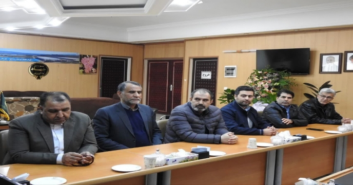 دیدارمدیریت و کارکنان شرکت خدمات حمایتی کشاورزی خراسان شمالی  با مهندس اسماعیل محمود آبادی رئیس جدید سازمان جهاد کشاورزی خراسان شمالی 
