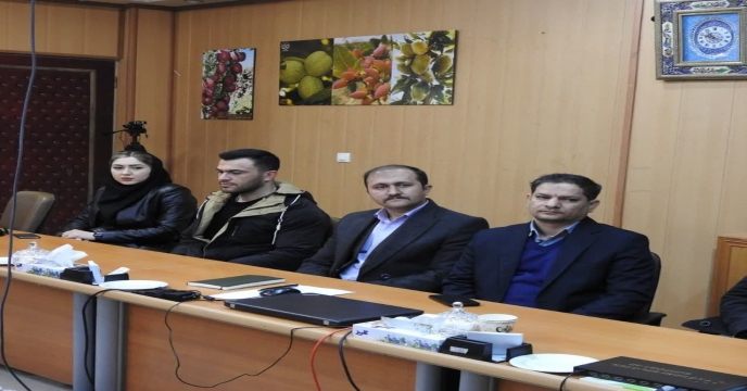 دیدارمدیریت و کارکنان شرکت خدمات حمایتی کشاورزی خراسان شمالی  با مهندس اسماعیل محمود آبادی رئیس جدید سازمان جهاد کشاورزی خراسان شمالی 