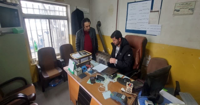 بازدید از کارگزاری های توزیع فروش کود کشاورزی  از کارگزاری های شهرستان سملقان در بهمن ماه سال جاری