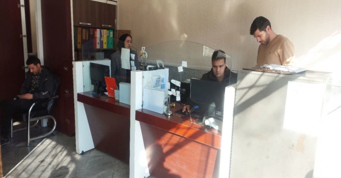 بازدید از کارگزاری های توزیع فروش کود کشاورزی  از کارگزاری های شهرستان بجنورد