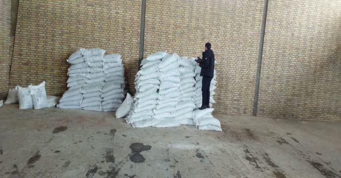 بازدید از کارگزاری های توزیع فروش کود کشاورزی شهرستان اسفراین در دی ماه سال جاری