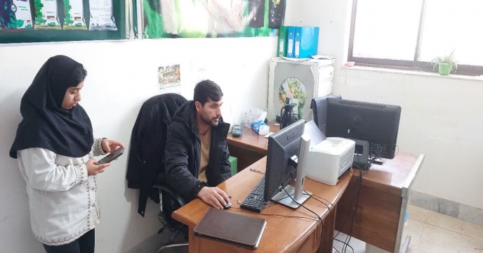 بازدید از کارگزاری های توزیع فروش کود کشاورزی شهرستان اسفراین در دی ماه سال جاری