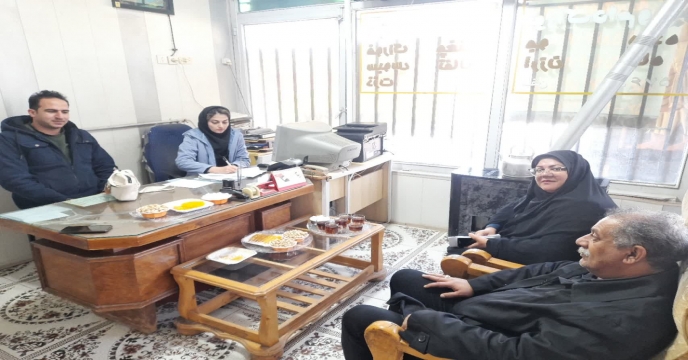 بازدید کار گروه پایش استان از انبار کارگزاری غلامحسین اولادی