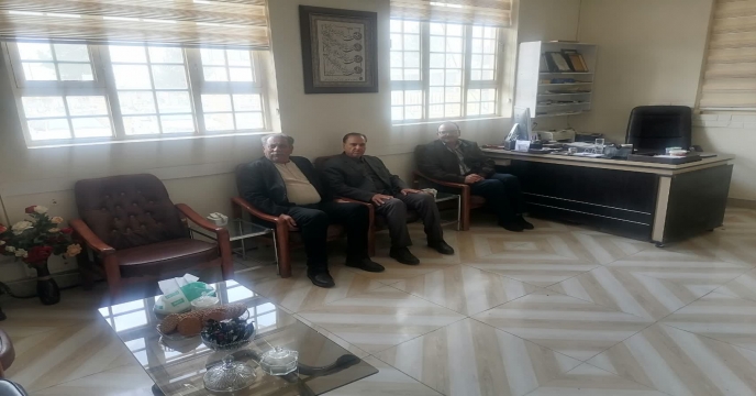 بازدید سرپرست شرکت خدمات حمایتی کشاورزی خراسان جنوبی از کارگزاری اتحادیه تعاونی روستایی قاین