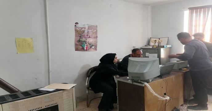 بازدید و پایش از انبار کارگزاری شرکت تعاونی تولید چاهداشی شهرستان نهبندان