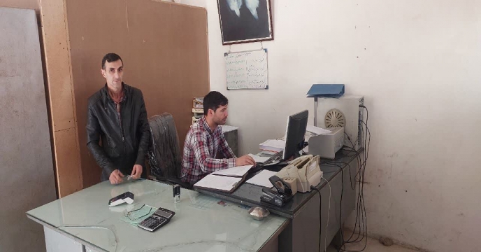 بازدید از کارگزاری های توزیع فروش کود کشاورزی از کارگزاری های شهرستان جاجرم