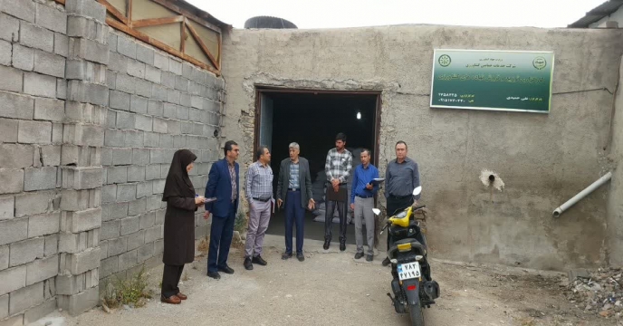 رصد و پایش مواد کودی از کارگزاری های شهرستان بجنورد 