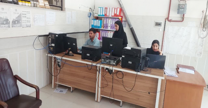  بازدید از کارگزاری های توزیع فروش کود کشاورزی  شهرستان اسفراین 