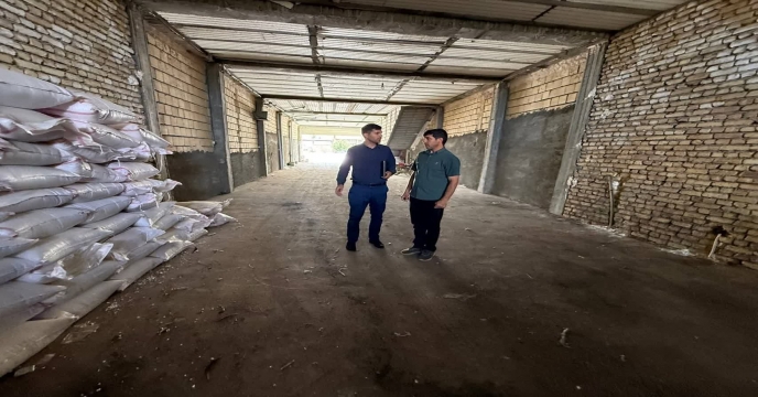 بازدید از کارگزاری های توزیع فروش کود کشاورزی  شهرستان سملقان